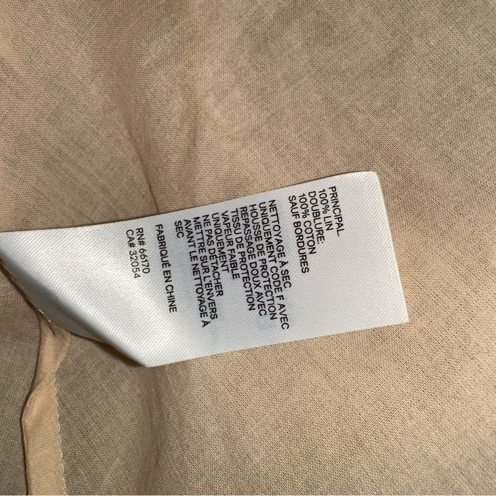 Zimmermann Orange and Cream Patterned Dress - Picture 11 of 12